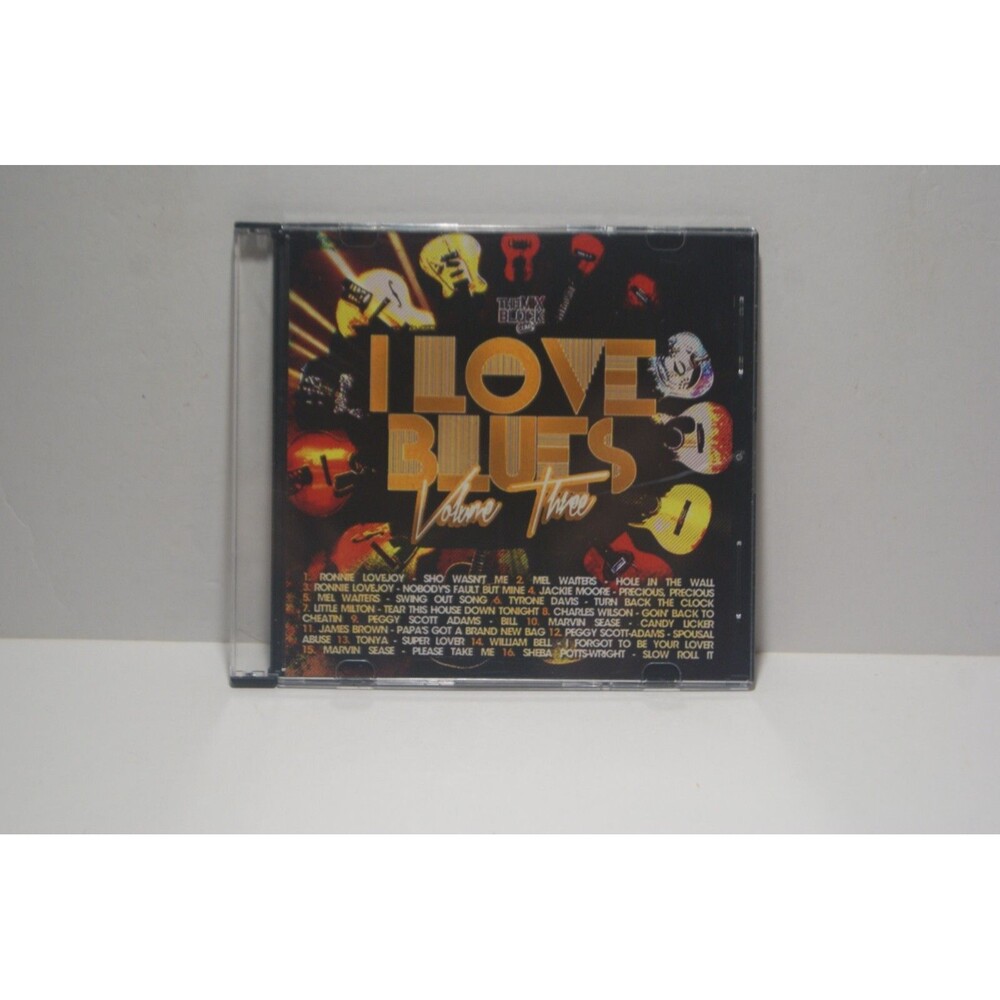 I Love Blues Volume 3 CD Various Artists Soul Blues Various Artist MixBlock
